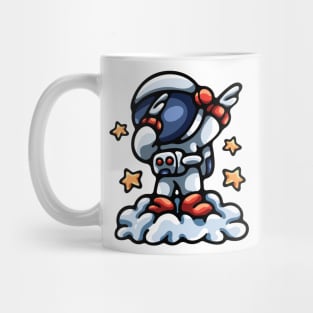 Astronaut Dabbing Mug